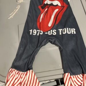 Rolling Stones 1975 US Tour Jumpsuit